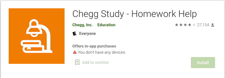 Chegg Tutors- Online Tutoring