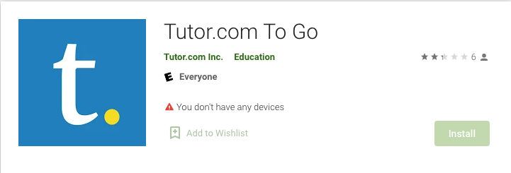 Tutor.com- Princeton Review’s Homework Help