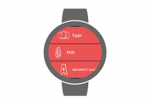 Wearable App