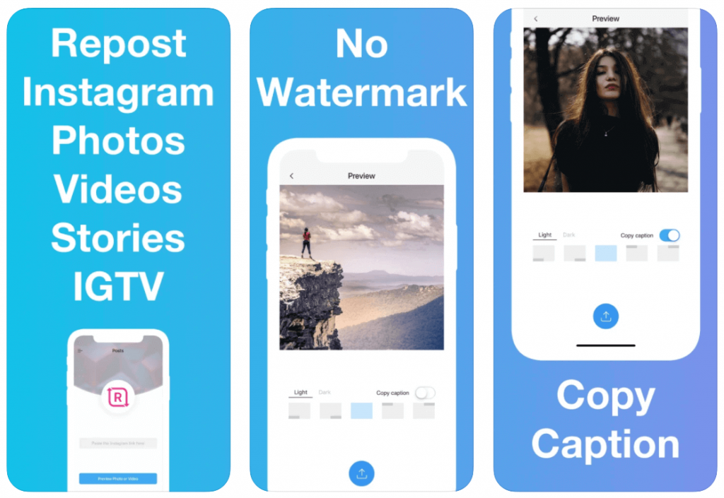 Apps To Download Instagram Photos and Videos - For iOS