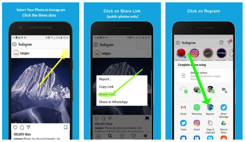 Instagram Photo and Video Downloader Apps - For Android