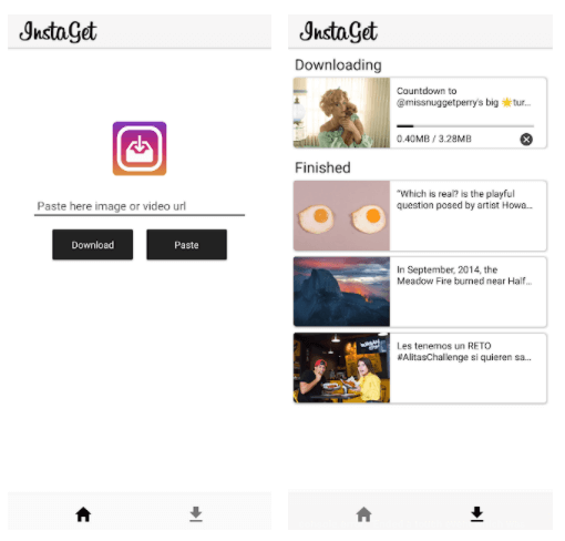 Instagram Photo and Video Downloader Apps - For Android