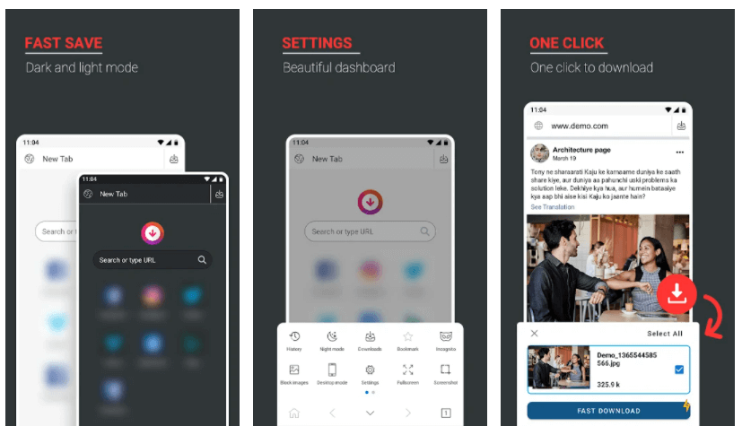 Instagram Photo and Video Downloader Apps - For Android