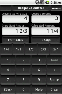 recipe calculator