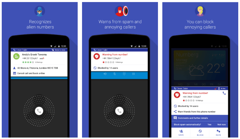 Clever Dialer