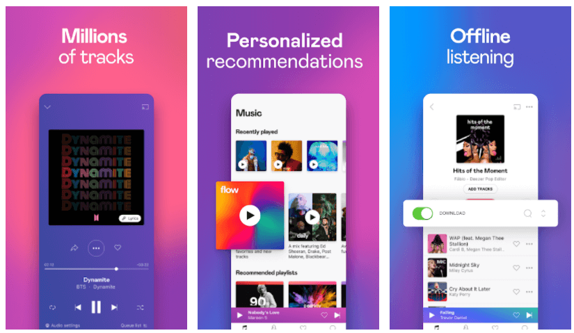Deezer Music Player: Songs, Radio & Podcasts