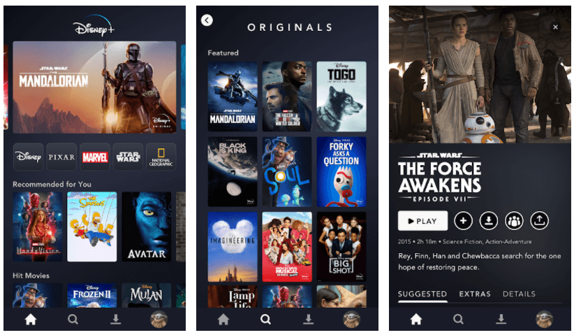 Disney+