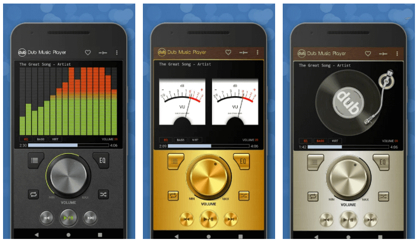 Dub Music Player