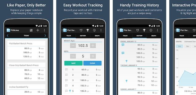 FitNotes