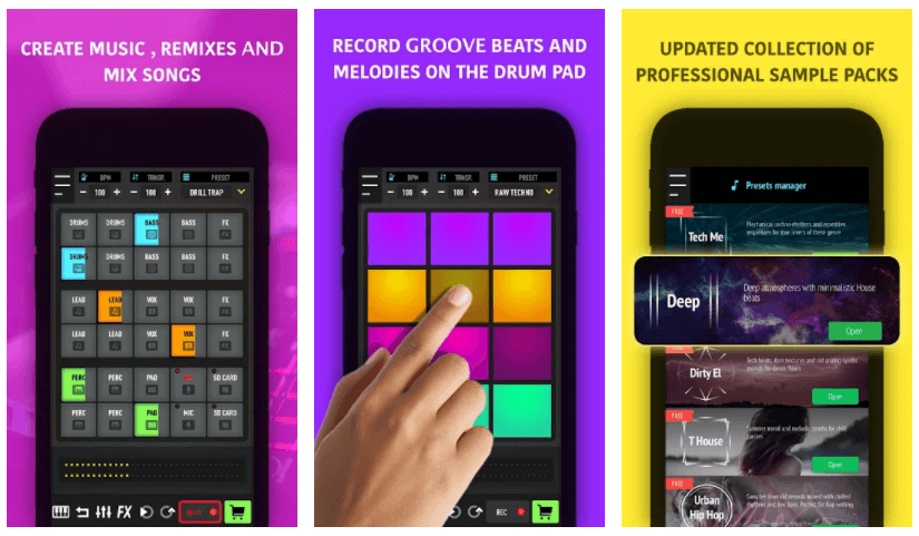 MixPads - The Best DJ Audio Mixer App