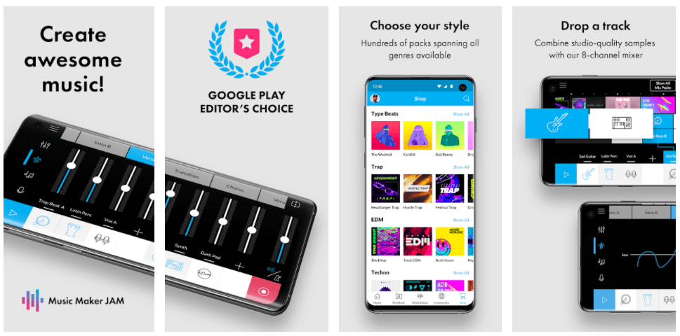 Music Maker JAM- The Best Beatmaker App