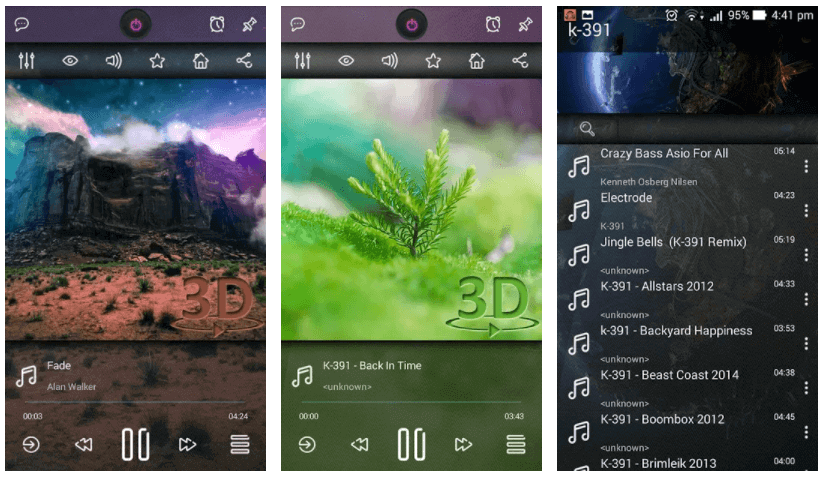 Music Player 3D Pro