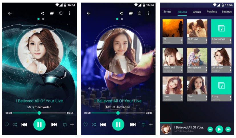 Music player