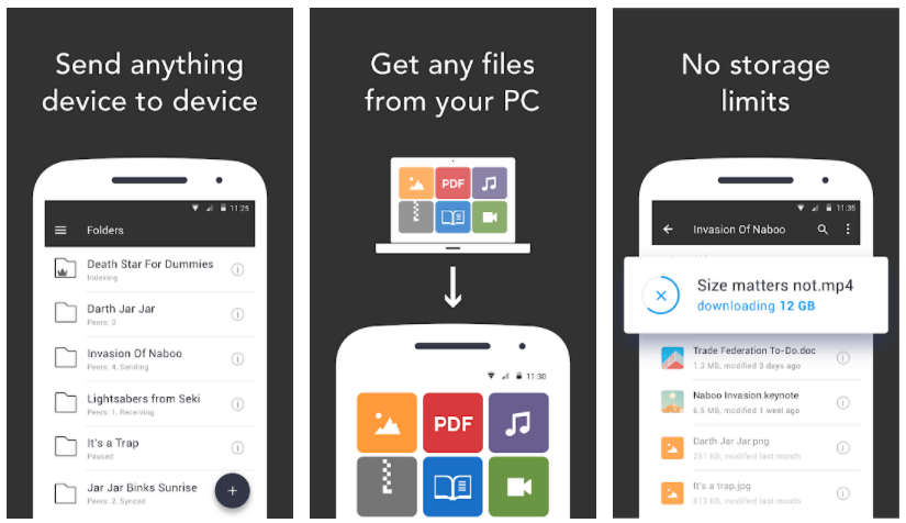 Resilio Sync