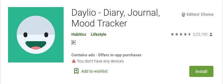 Daylio