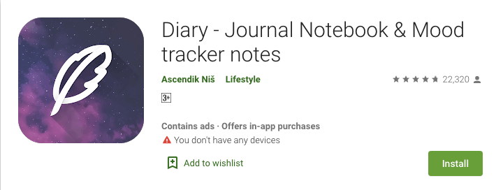 Diary