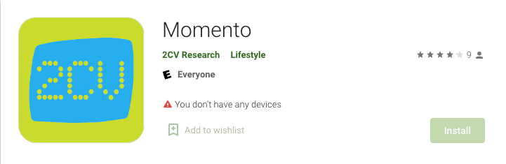 Memento - Best Online Journal App