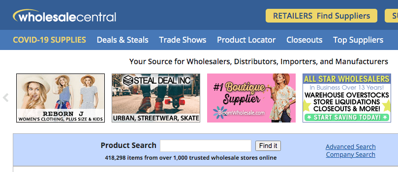 Wholesale Central