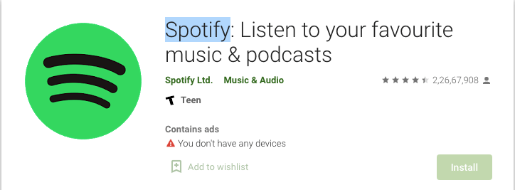 Spotify