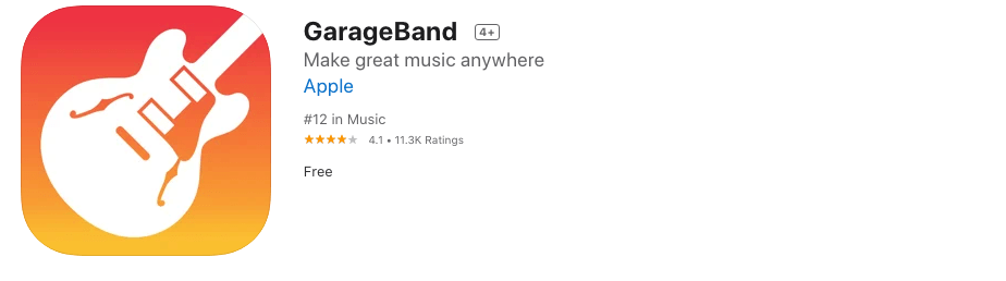 GarageBand