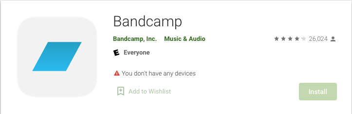 Bandcamp