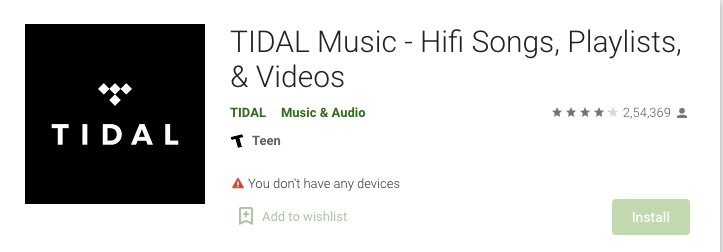 Tidal
