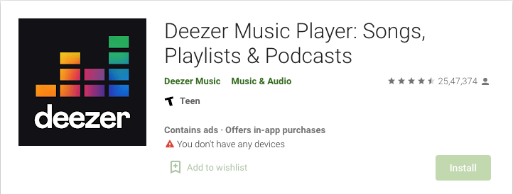 Deezer