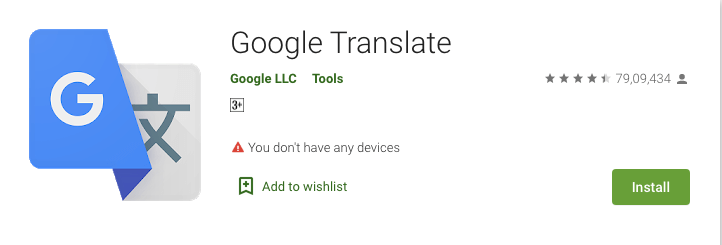 Google Translate