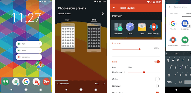 Nova launcher