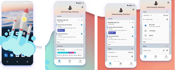Microsoft Launcher