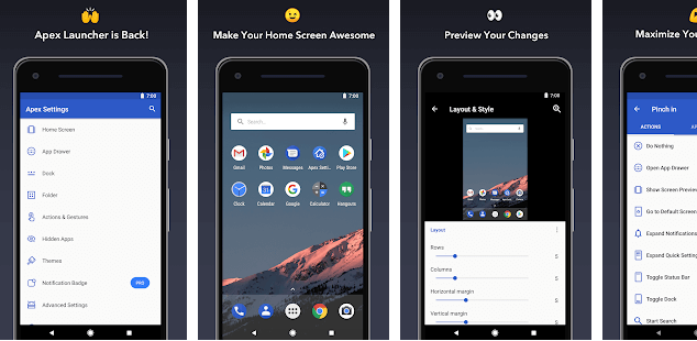 Apex Launcher
