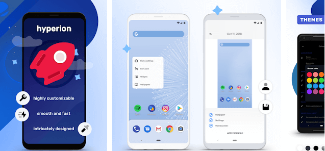 Hyperion Launcher 