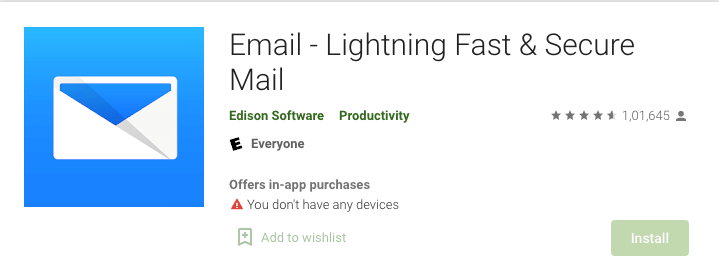 Edison Mail
