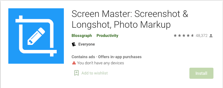 Screen Master