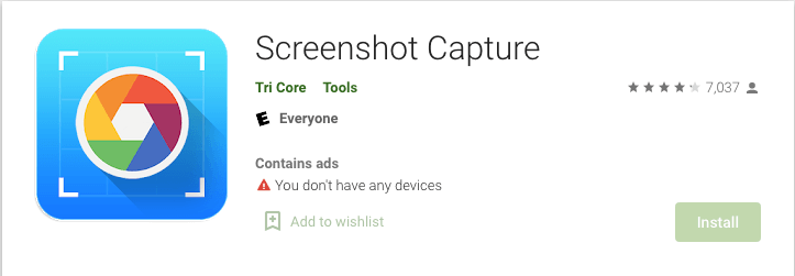 Screenshot Capture