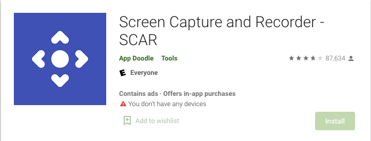 Screenshot Capture and Record(SCAR)
