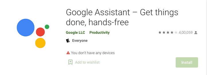 Google Assistant