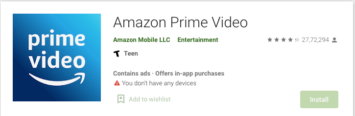 Amazon Prime