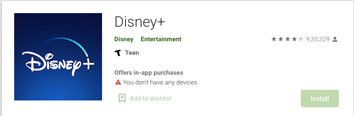 Disney plus