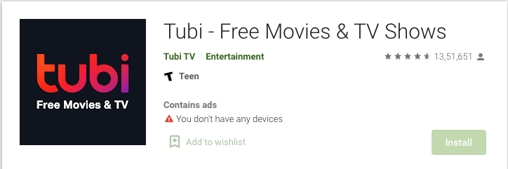 Tubi TV