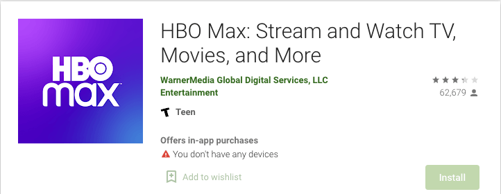 HBO Max