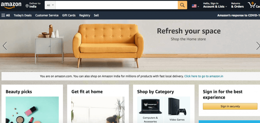 Amazon Dropshipping