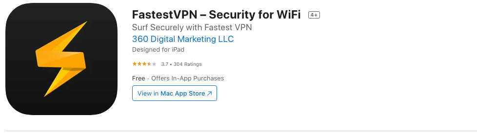 Fastest VPN