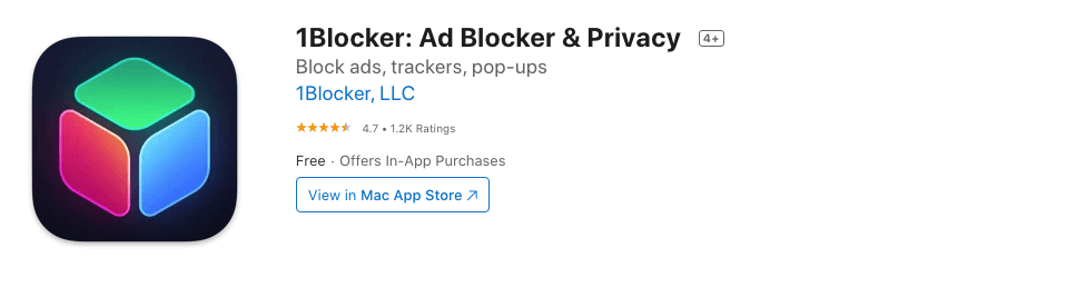 1Blocker