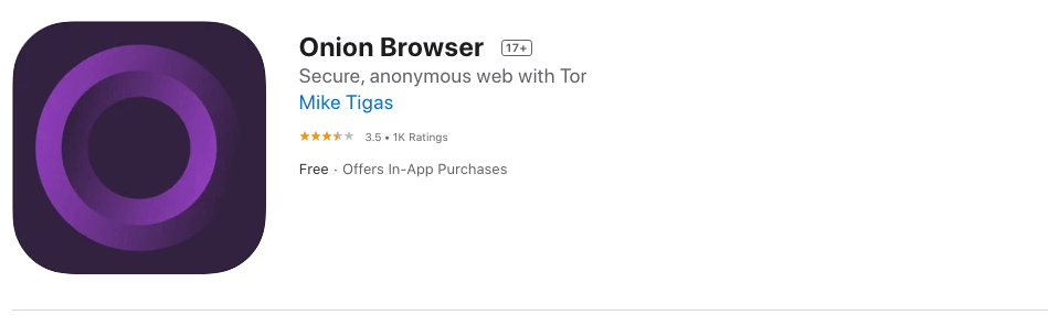 Onion Browser