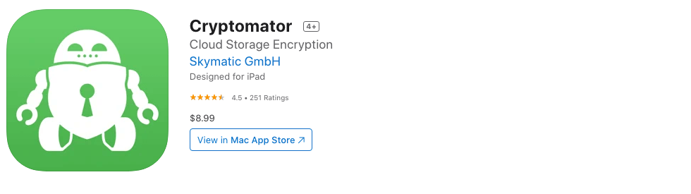 Cryptomator