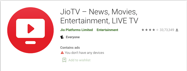 JioTV