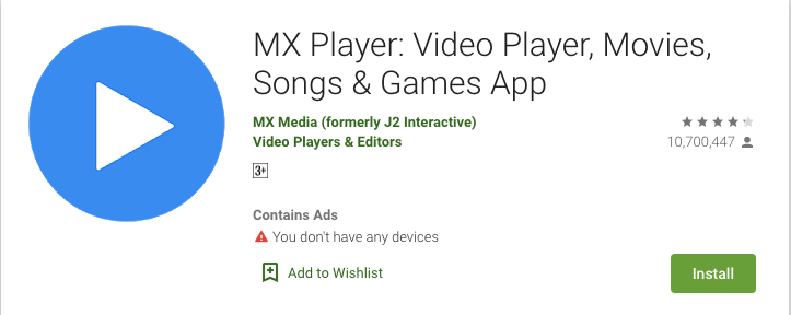 MX Player