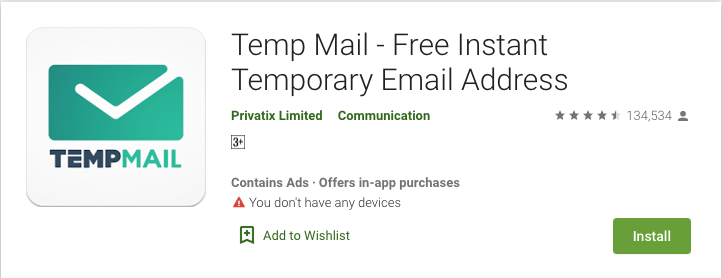 Temp Mail