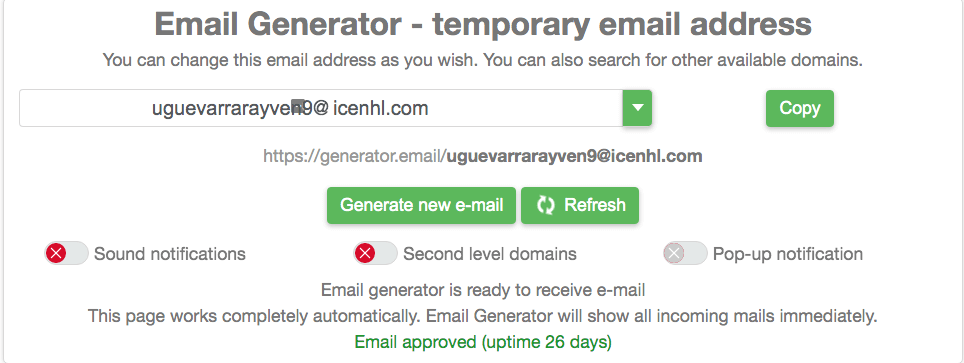 Email Generator